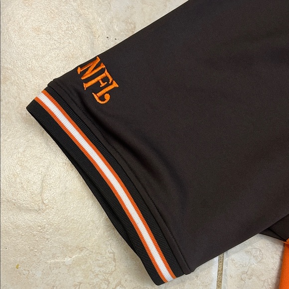 Vintage NFL Cleveland Browns Baseball Jersey. Size XL. Button down. - Picture 2 of 8